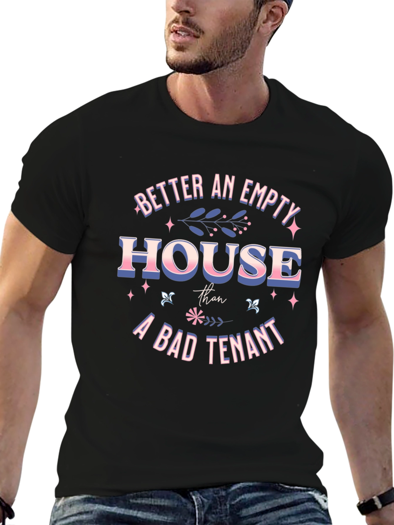 Better Empty House Graphic Tee