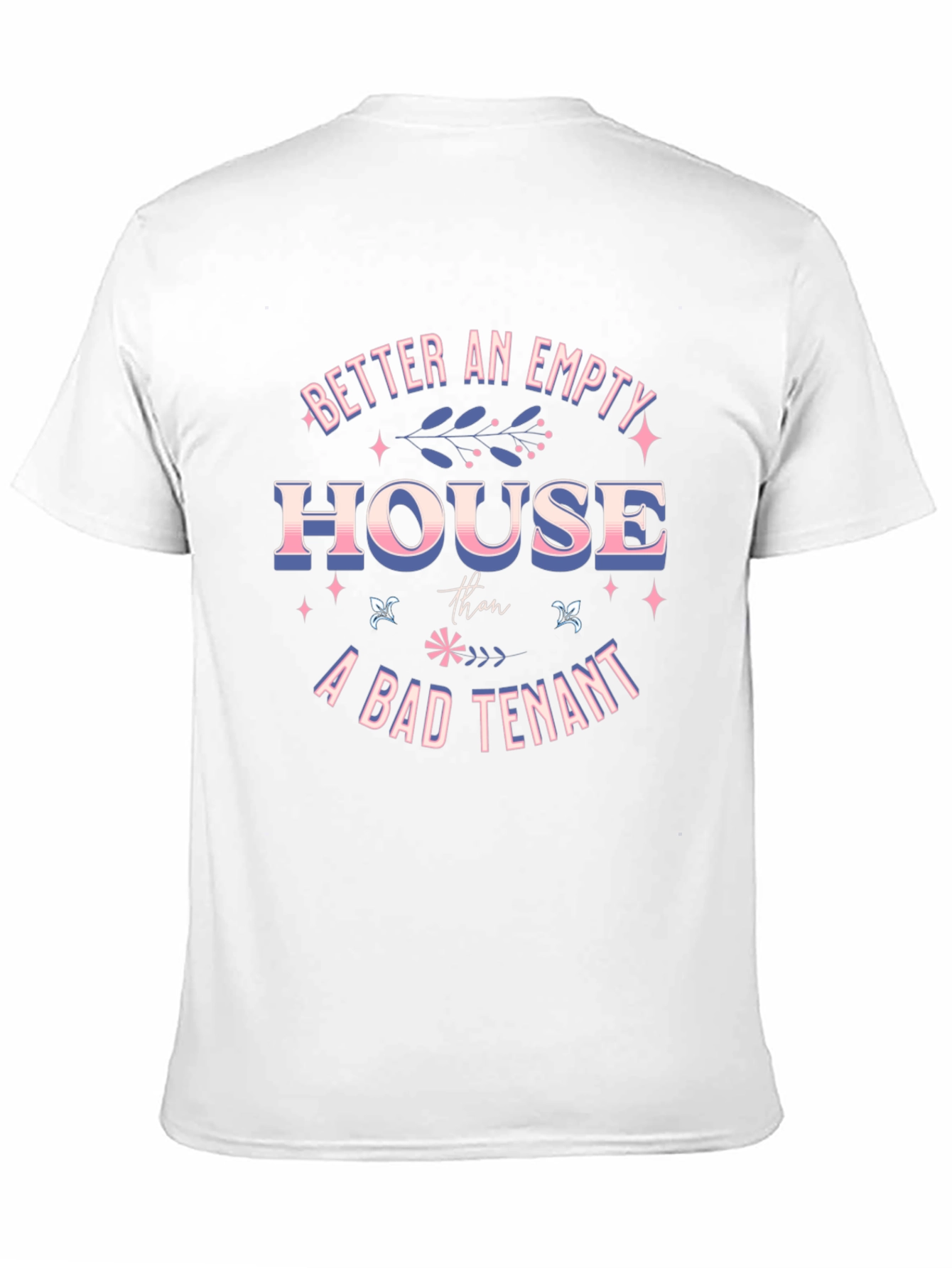Better Empty House Graphic Tee