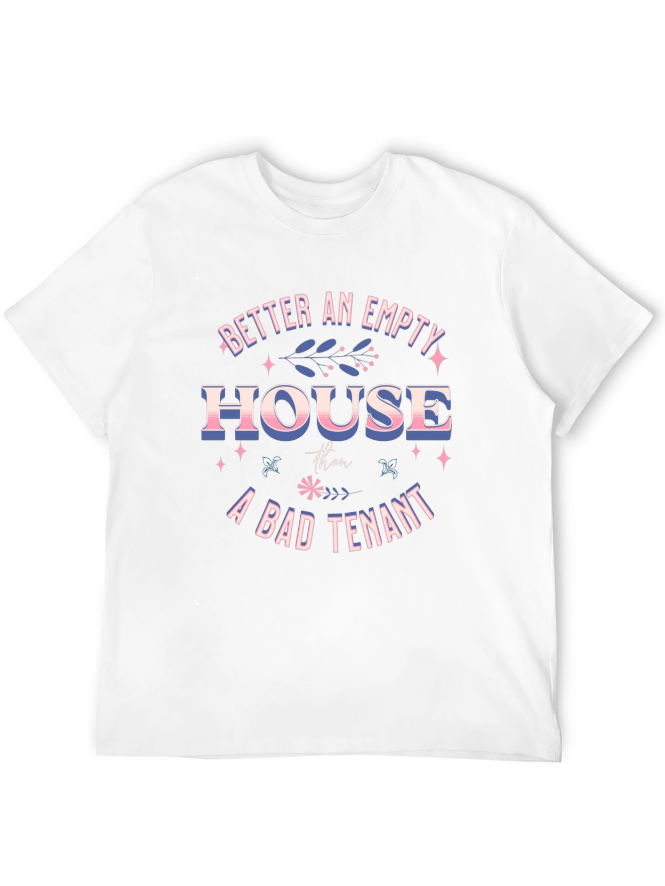 Better Empty House Graphic Tee