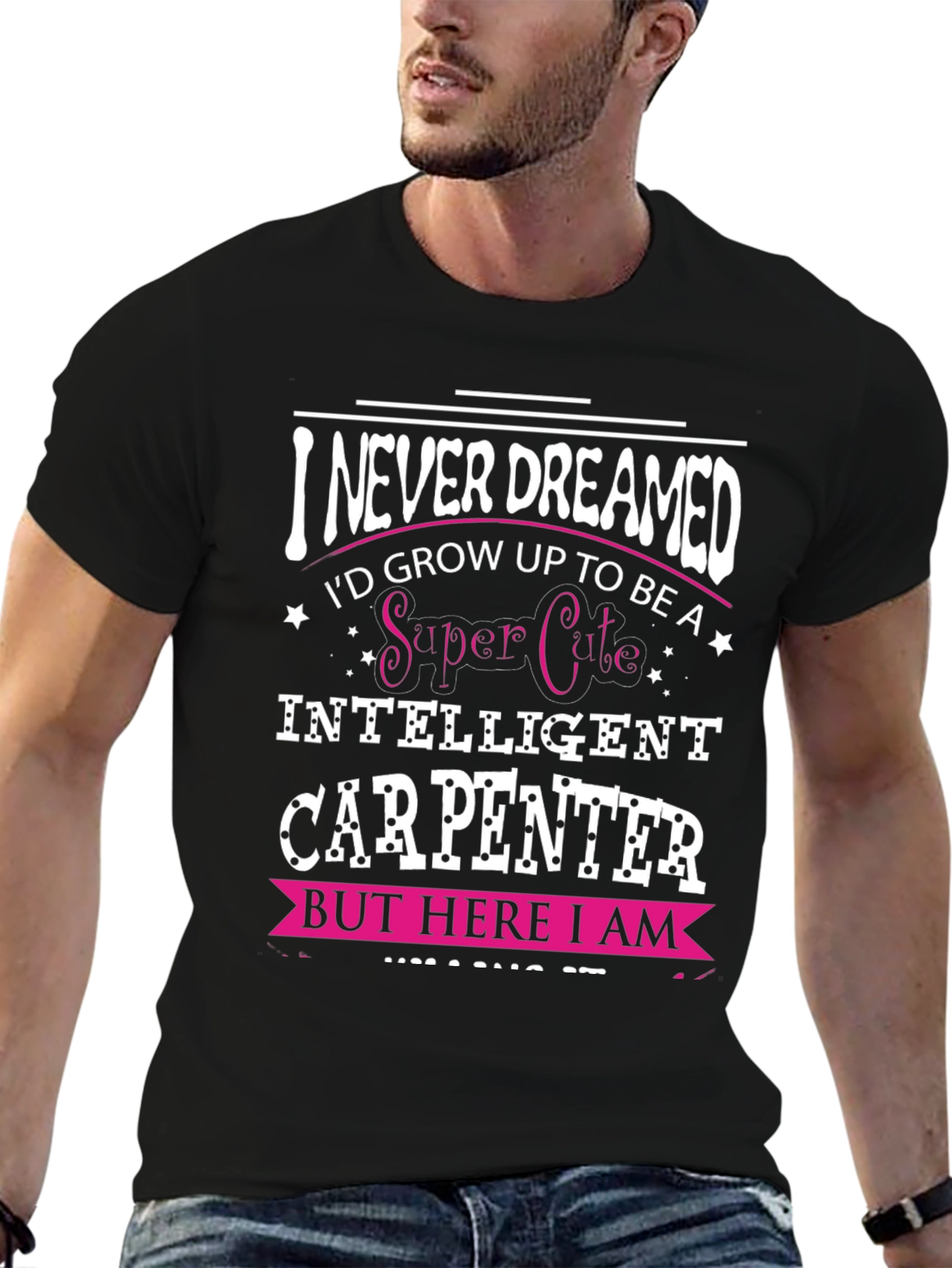 Super Cute Intelligent Carpenter T-Shirt