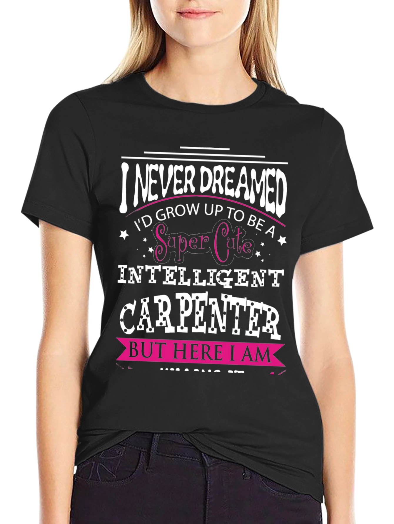 Super Cute Intelligent Carpenter T-Shirt