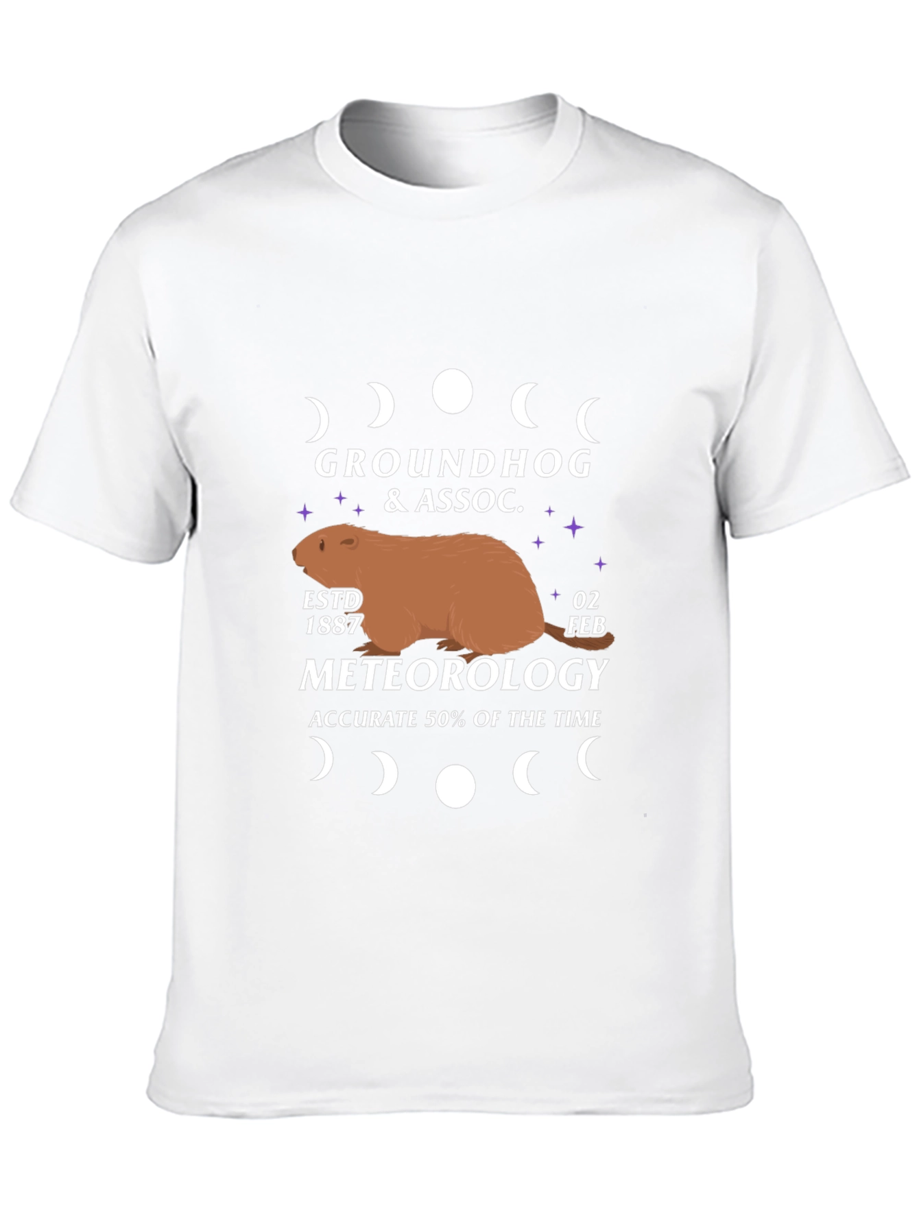 Groundhog Day Meteorology T-Shirt