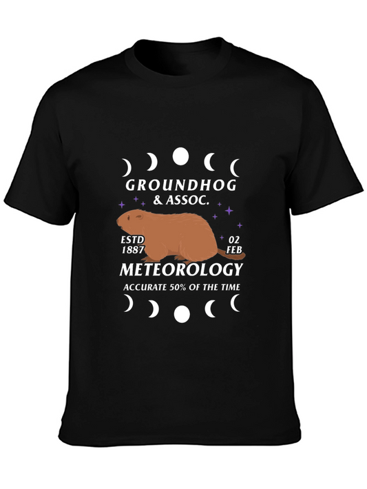 Groundhog Day Meteorology T-Shirt