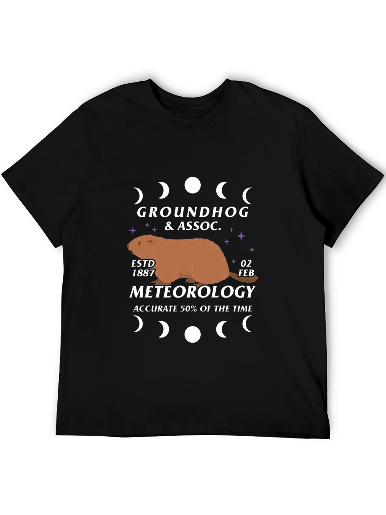 Groundhog Day Meteorology T-Shirt