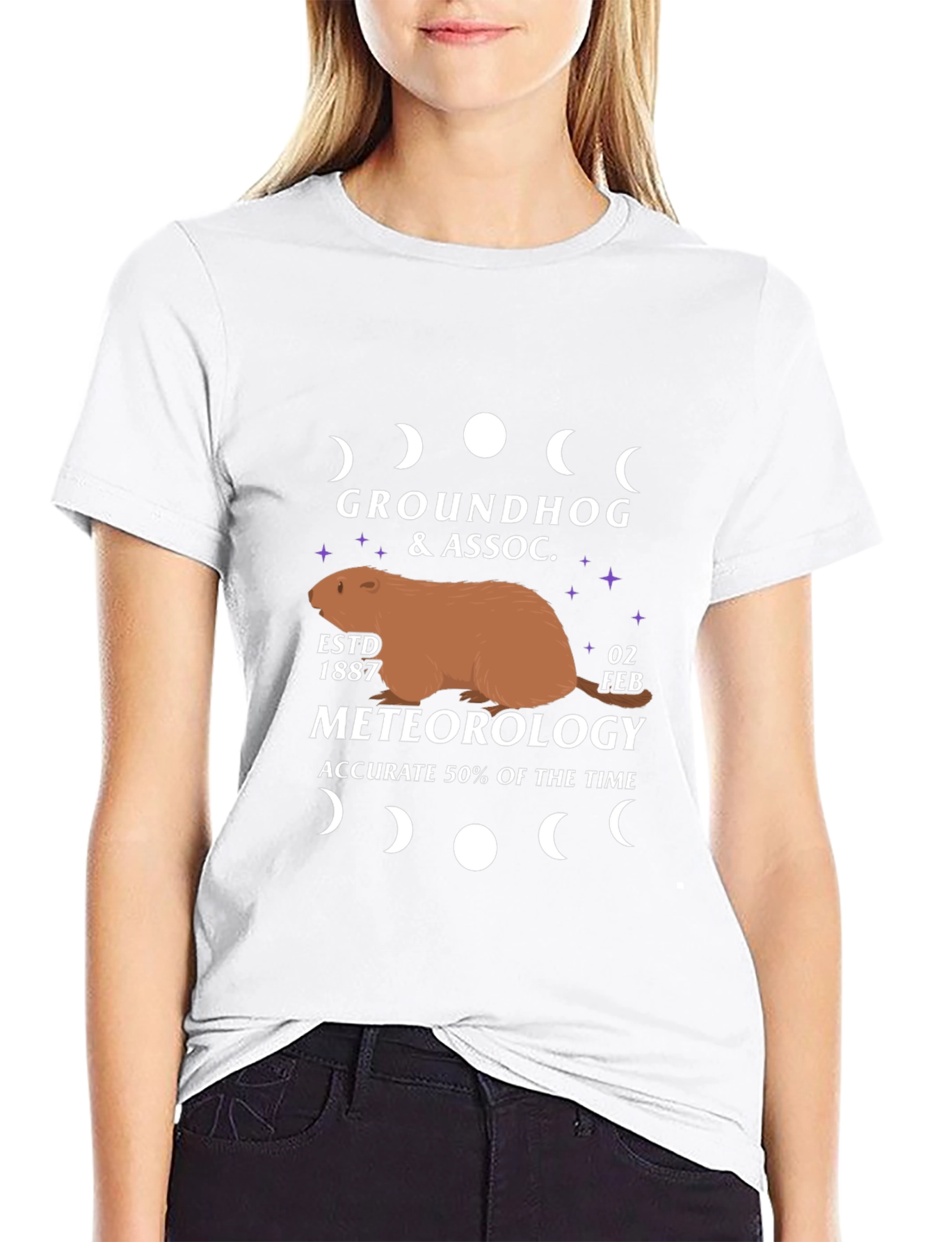 Groundhog Day Meteorology T-Shirt