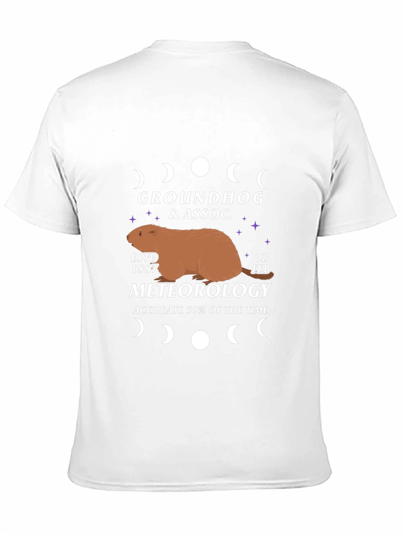 Groundhog Day Meteorology T-Shirt