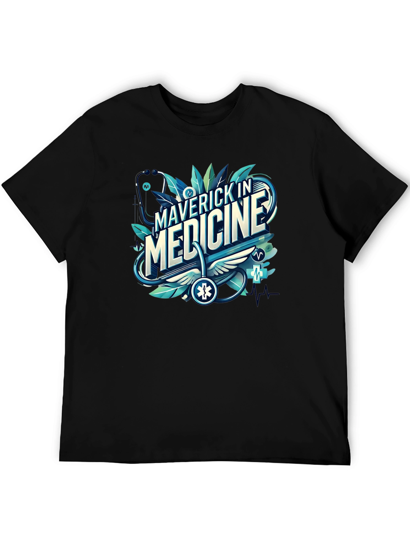 Maverick in Medicine Graphic T-Shirt