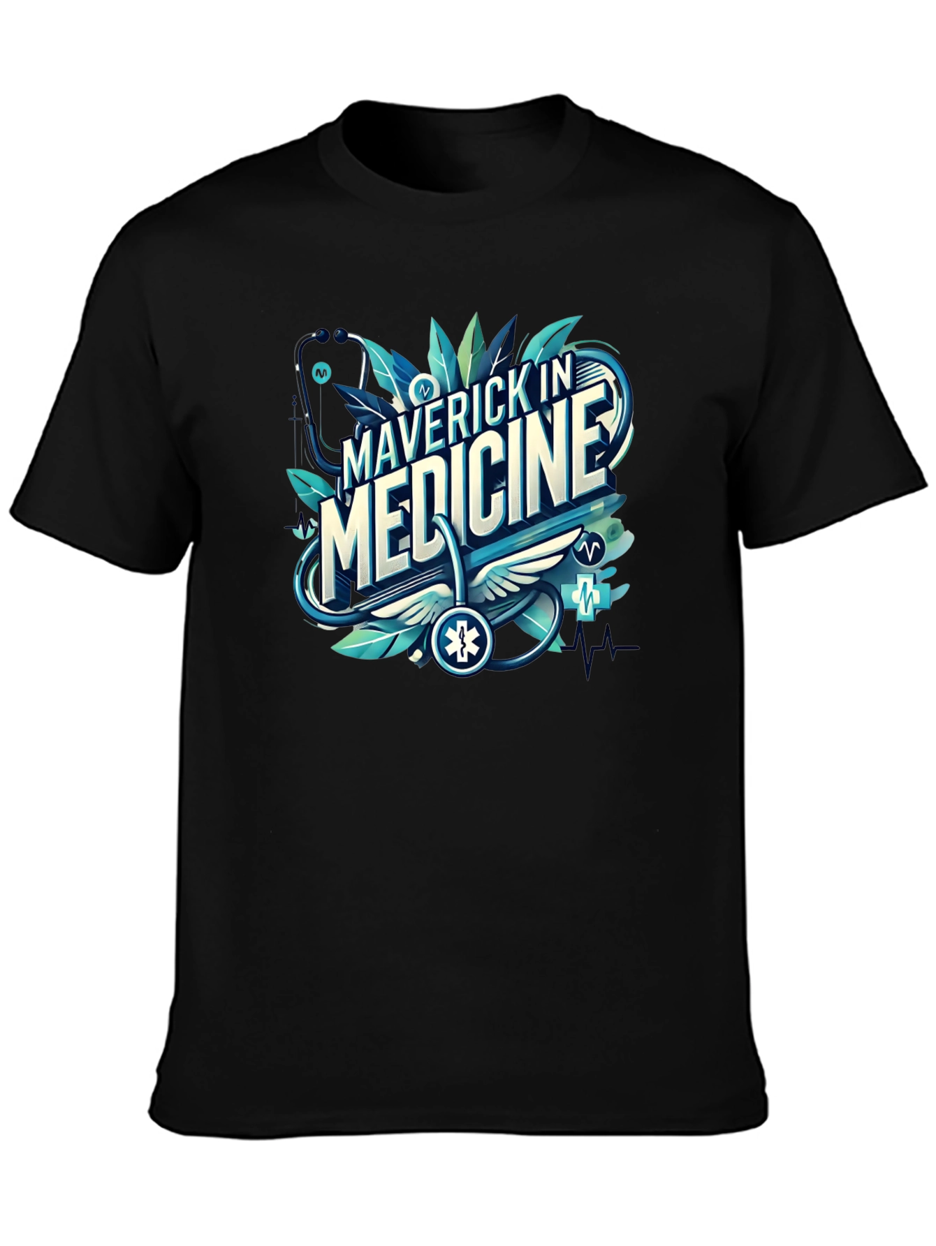 Maverick in Medicine Graphic T-Shirt