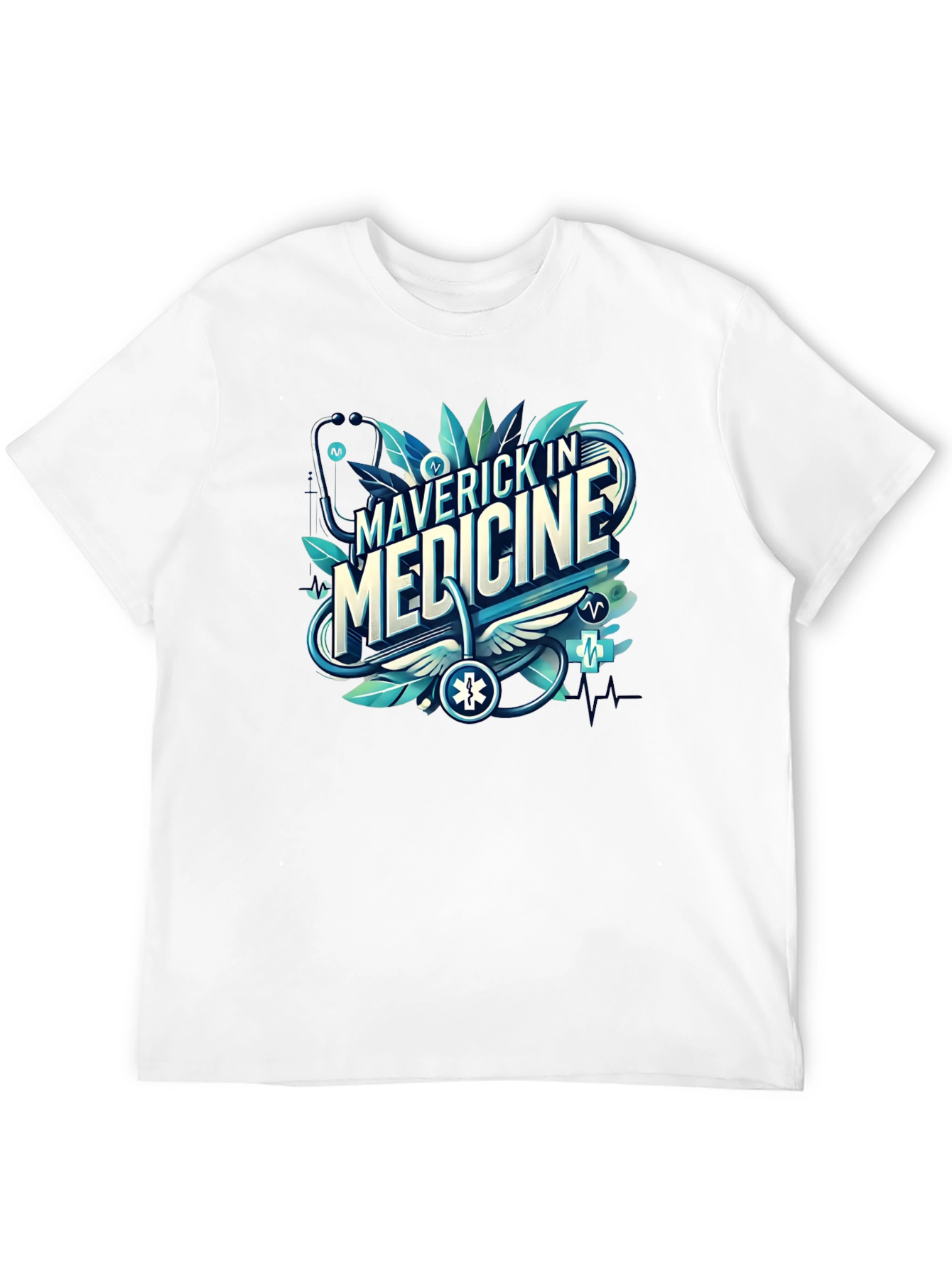Maverick in Medicine Graphic T-Shirt