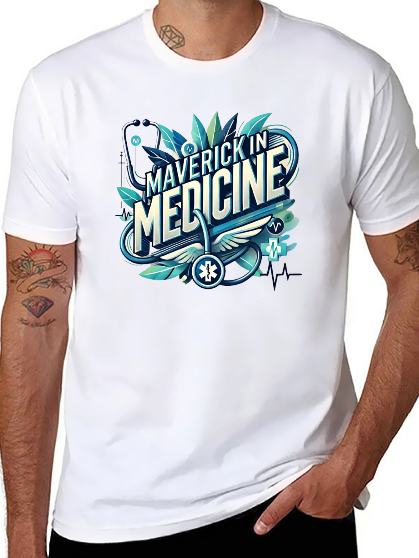 Maverick in Medicine Graphic T-Shirt