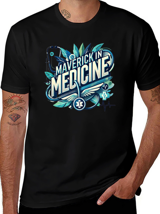 Maverick in Medicine Graphic T-Shirt