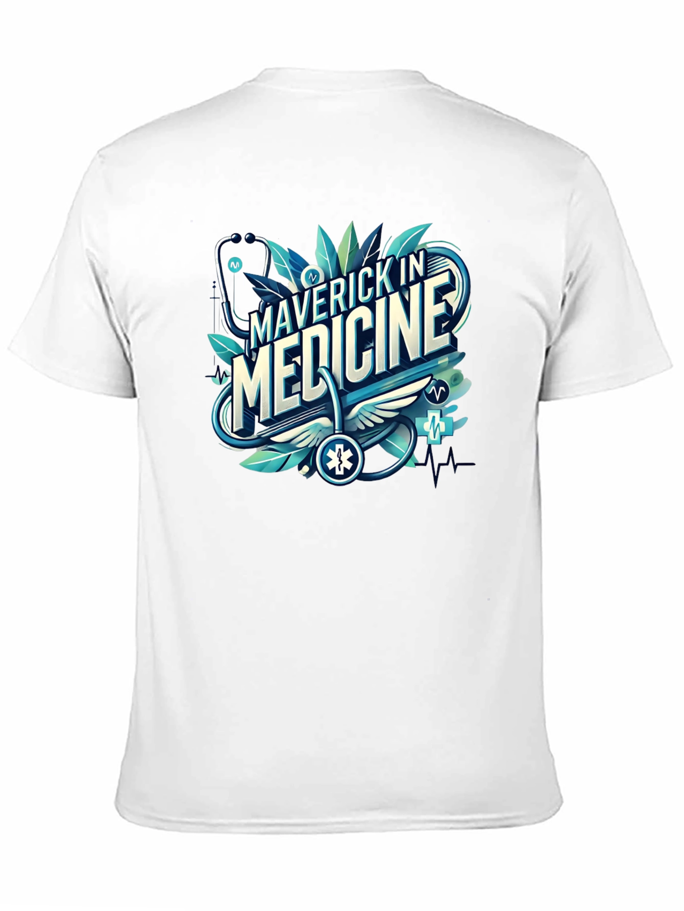 Maverick in Medicine Graphic T-Shirt