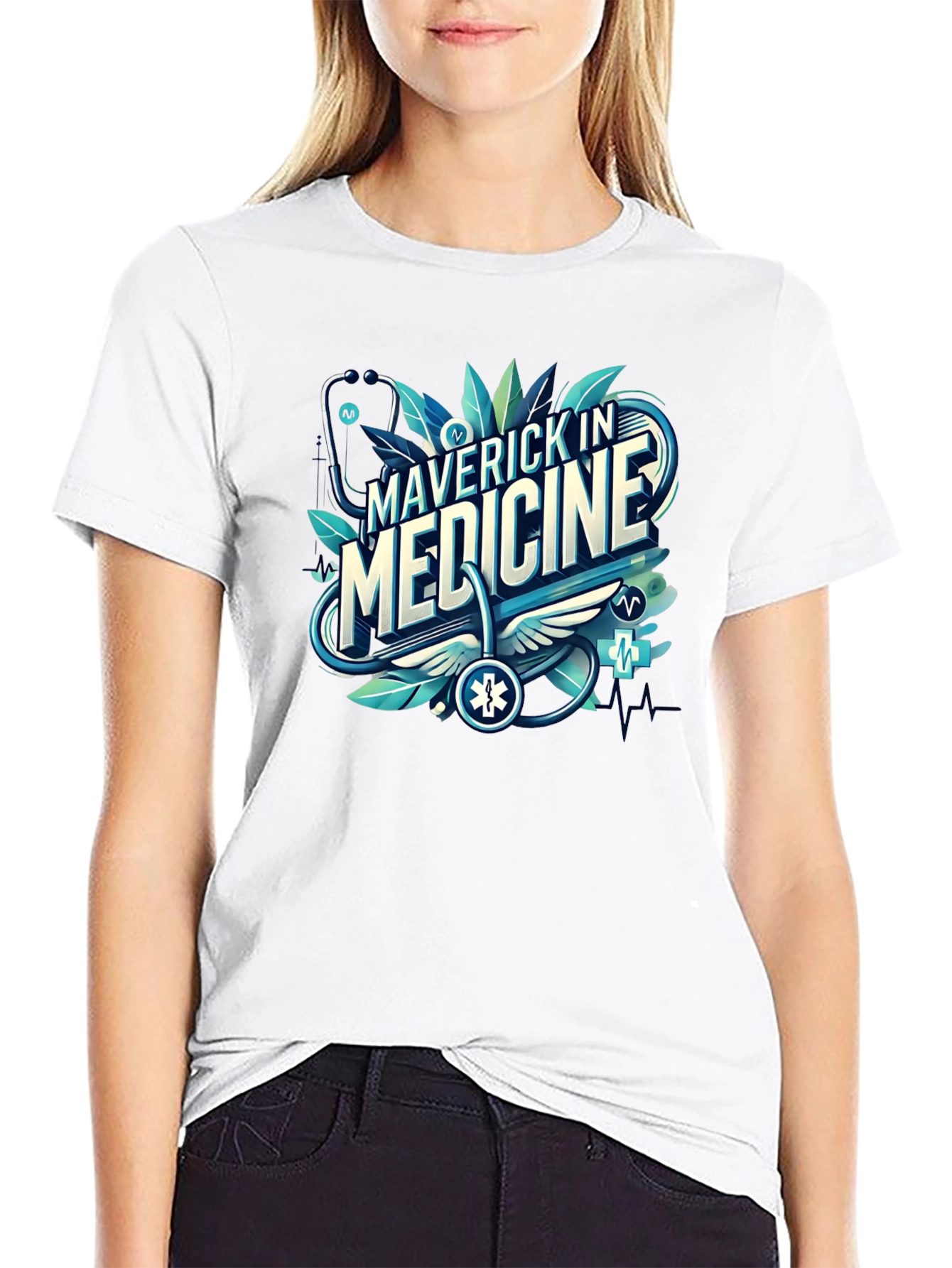 Maverick in Medicine Graphic T-Shirt