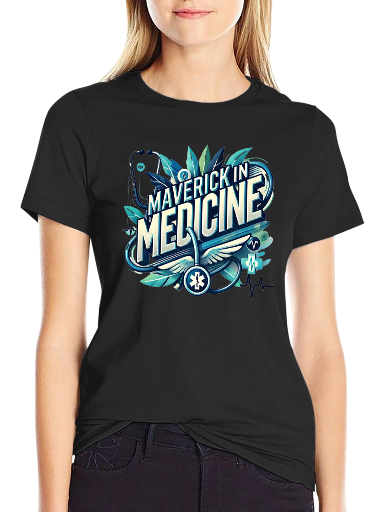 Maverick in Medicine Graphic T-Shirt