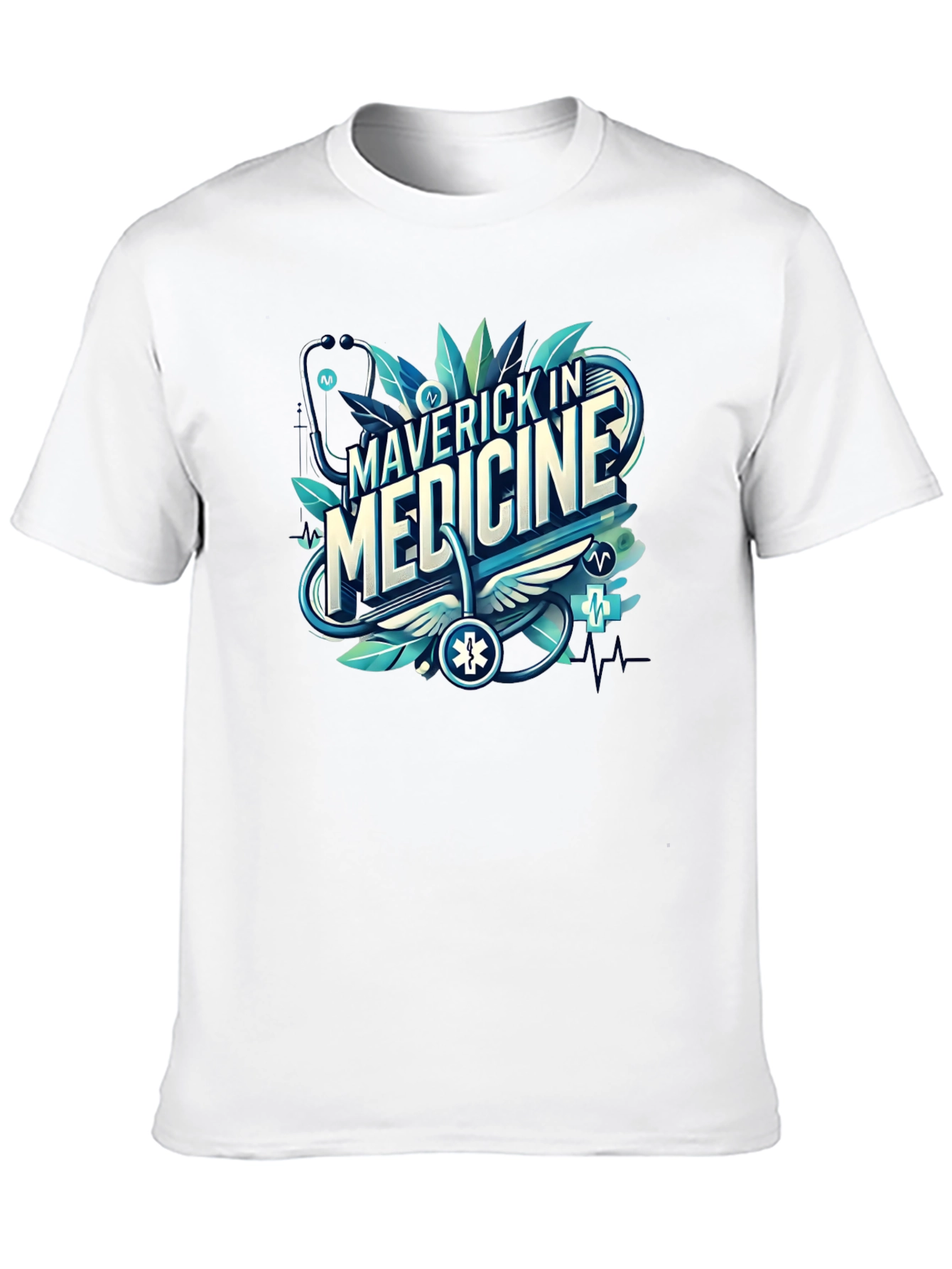 Maverick in Medicine Graphic T-Shirt