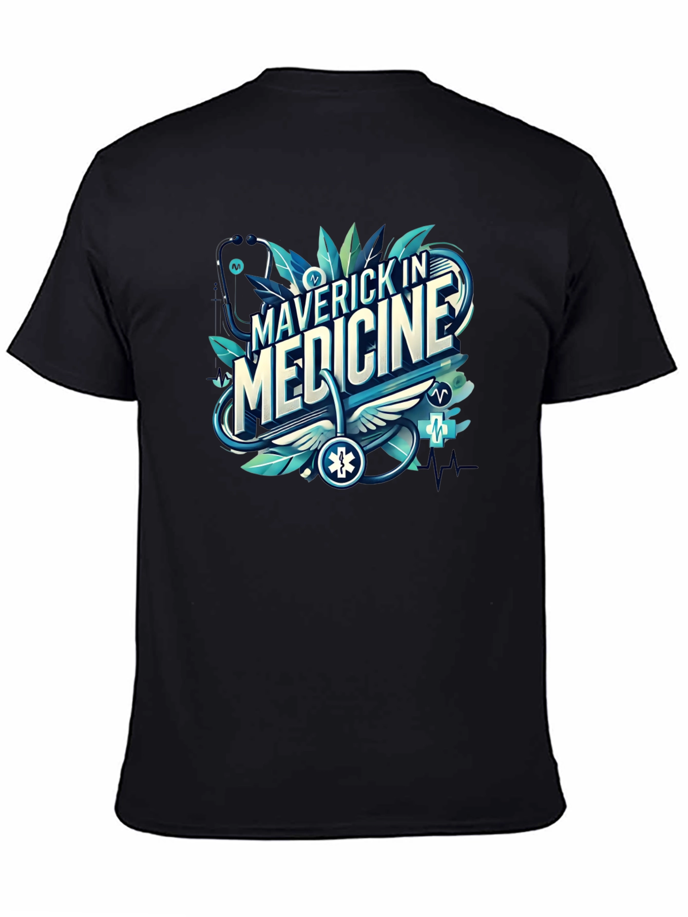 Maverick in Medicine Graphic T-Shirt