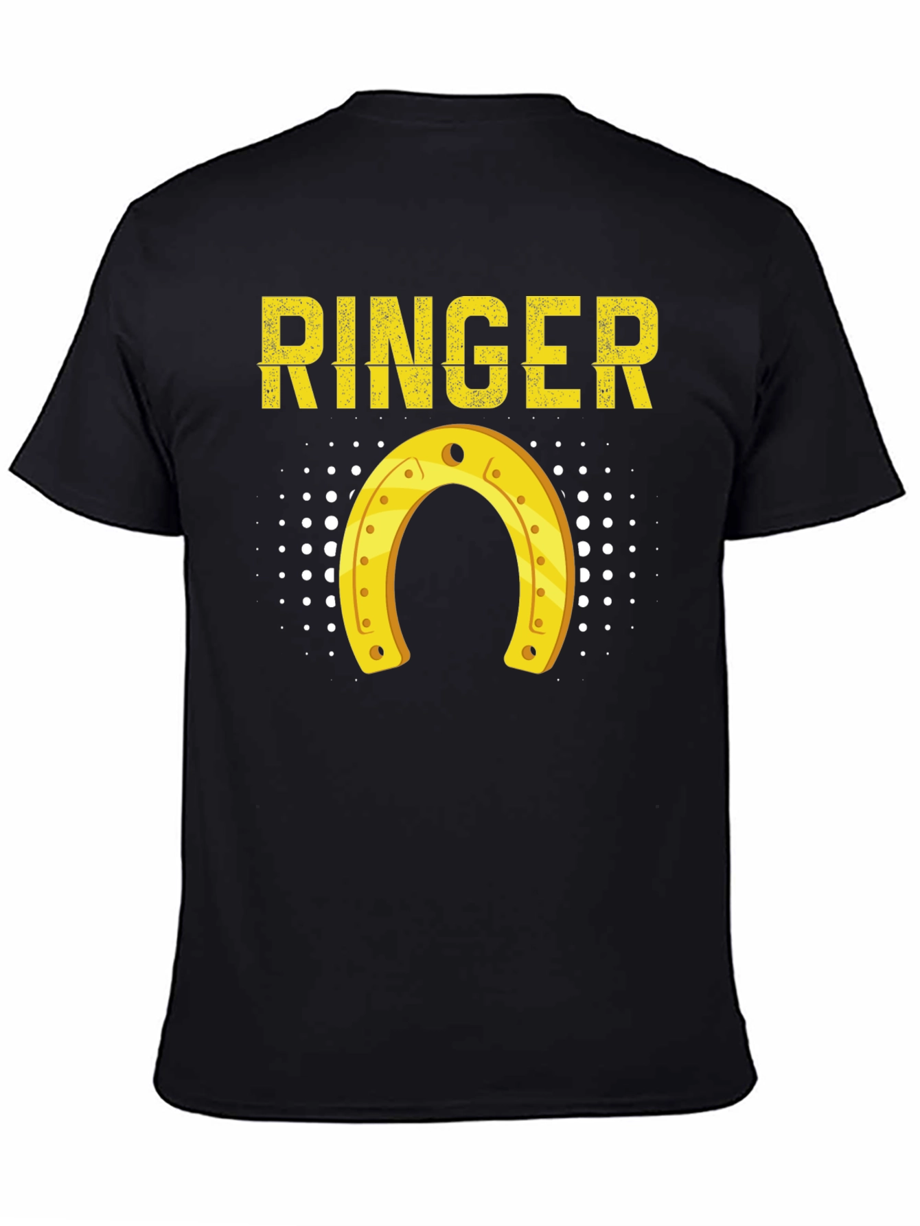 RINGER Horseshoe T-Shirt - Lucky Charm Tee
