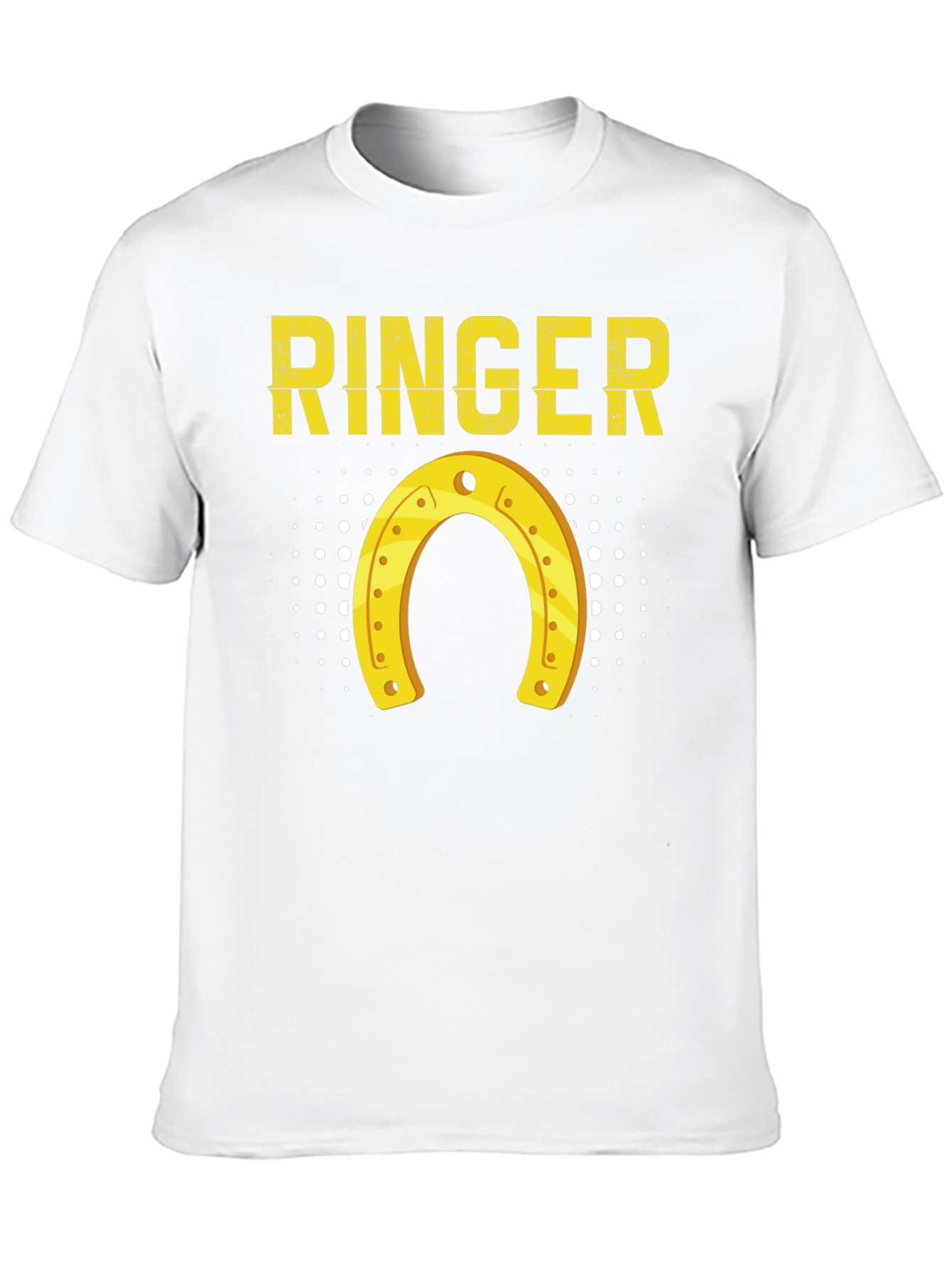 RINGER Horseshoe T-Shirt - Lucky Charm Tee