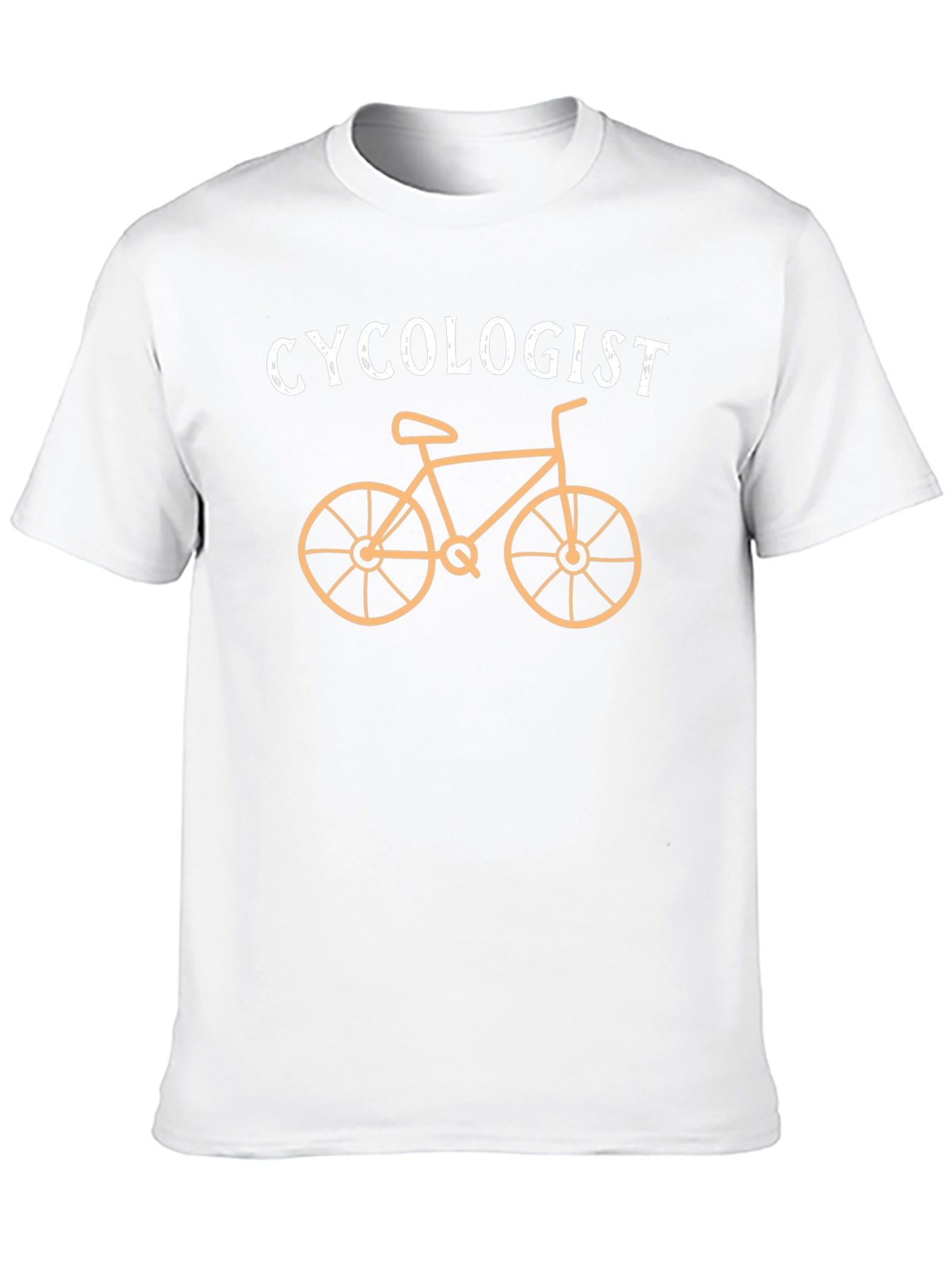 Cycologist T-Shirt - Funny Bike Lover Tee
