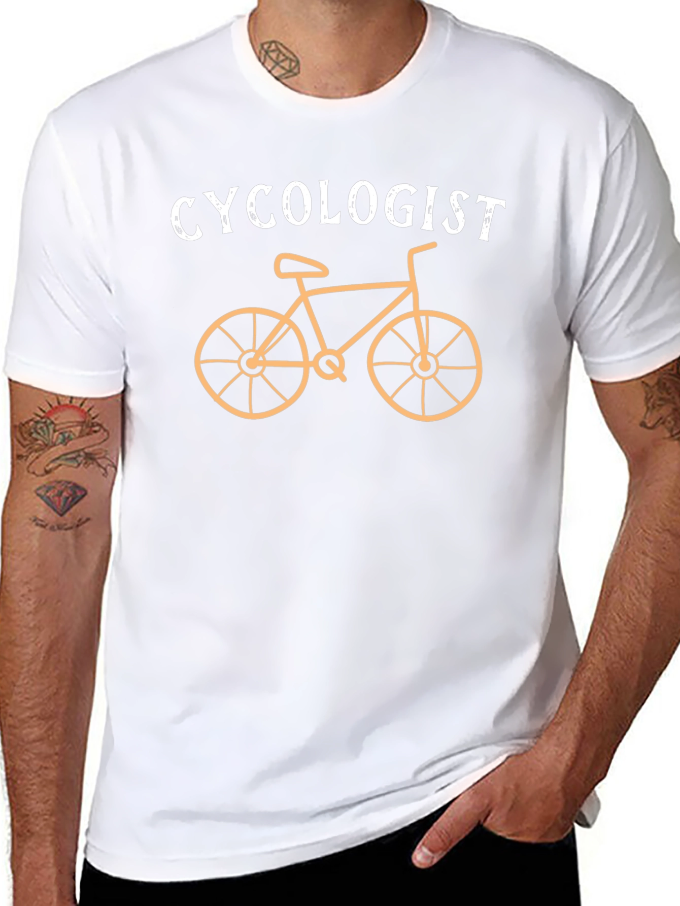 Cycologist T-Shirt - Funny Bike Lover Tee