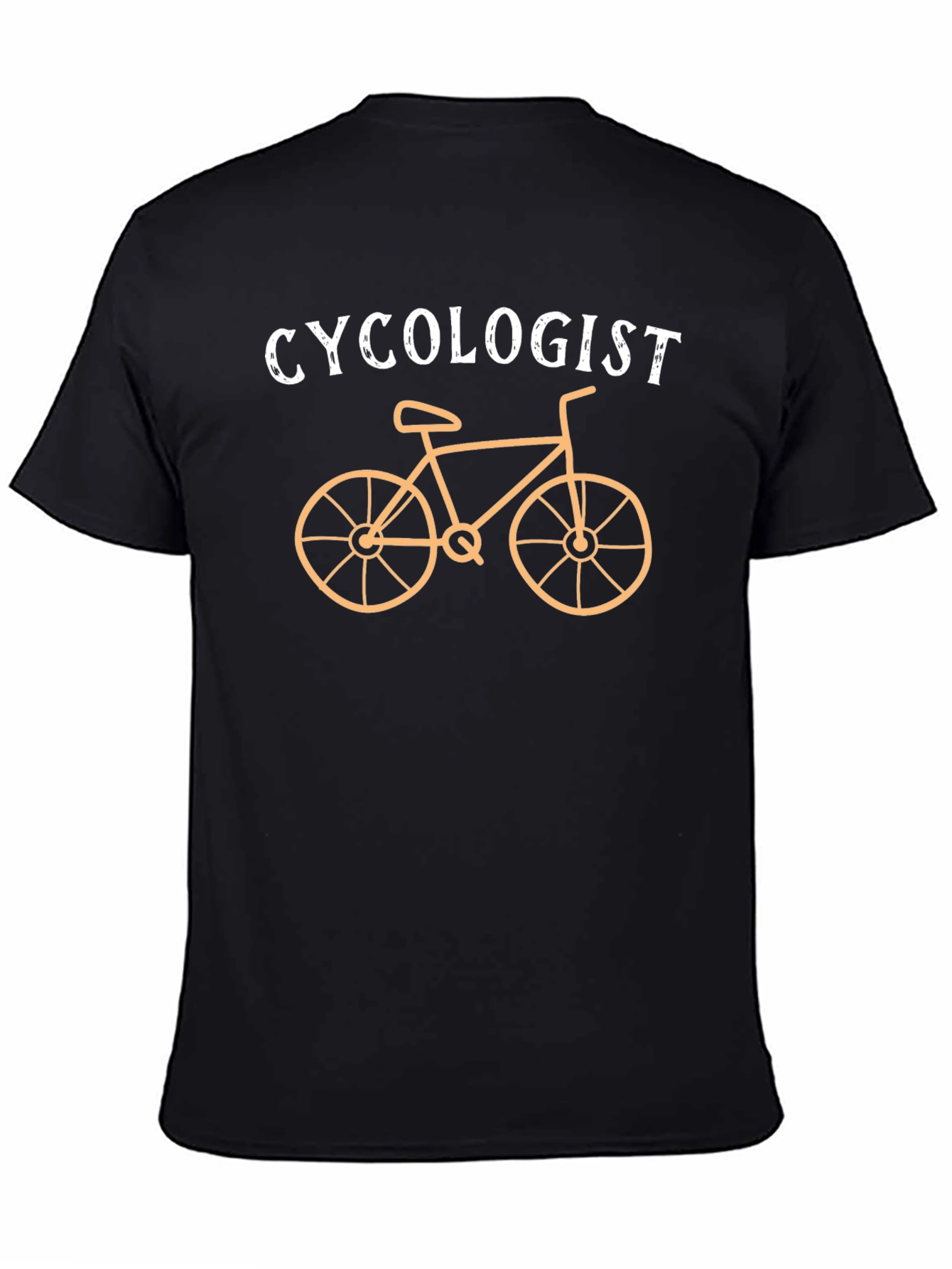 Cycologist T-Shirt - Funny Bike Lover Tee