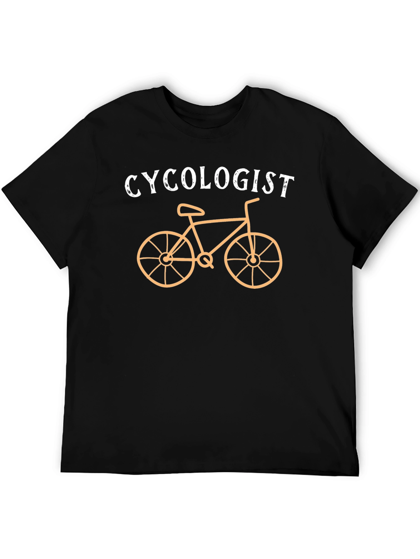 Cycologist T-Shirt - Funny Bike Lover Tee