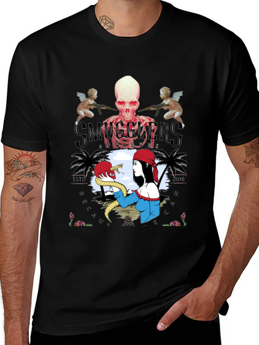 Smugglers T-Shirt Graphic Print