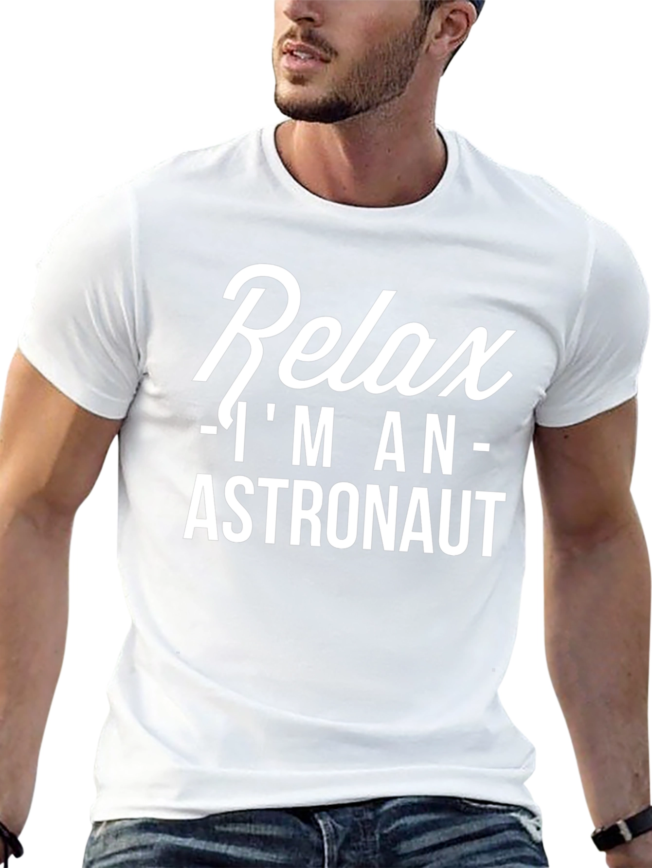 Relax Im An Astronaut T-Shirt