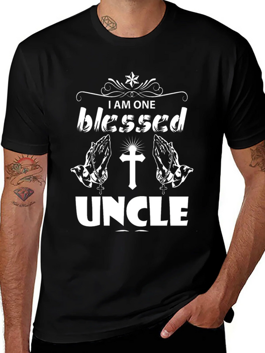 Blessed Uncle Graphic T-Shirt