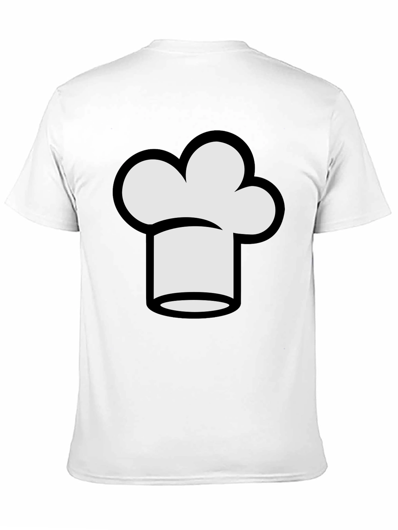 Chef Hat Graphic T-Shirt - Culinary Style