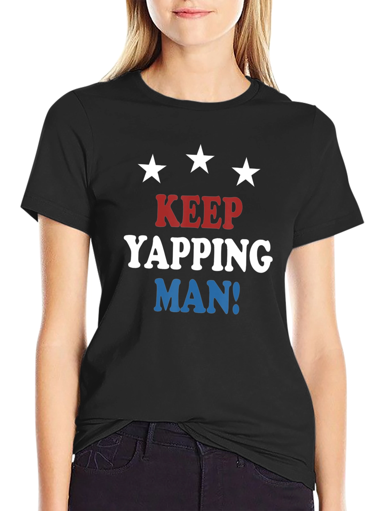 Keep Yapping Man T-Shirt