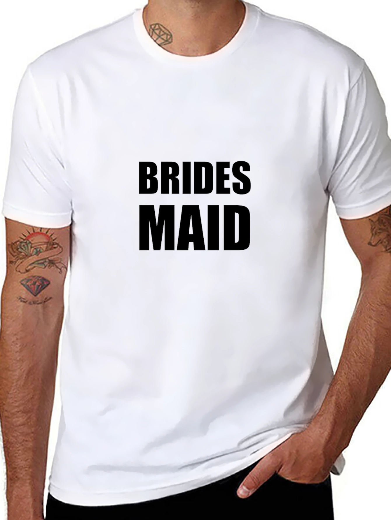 Bridesmaid Crew Tee - Wedding Party Shirt