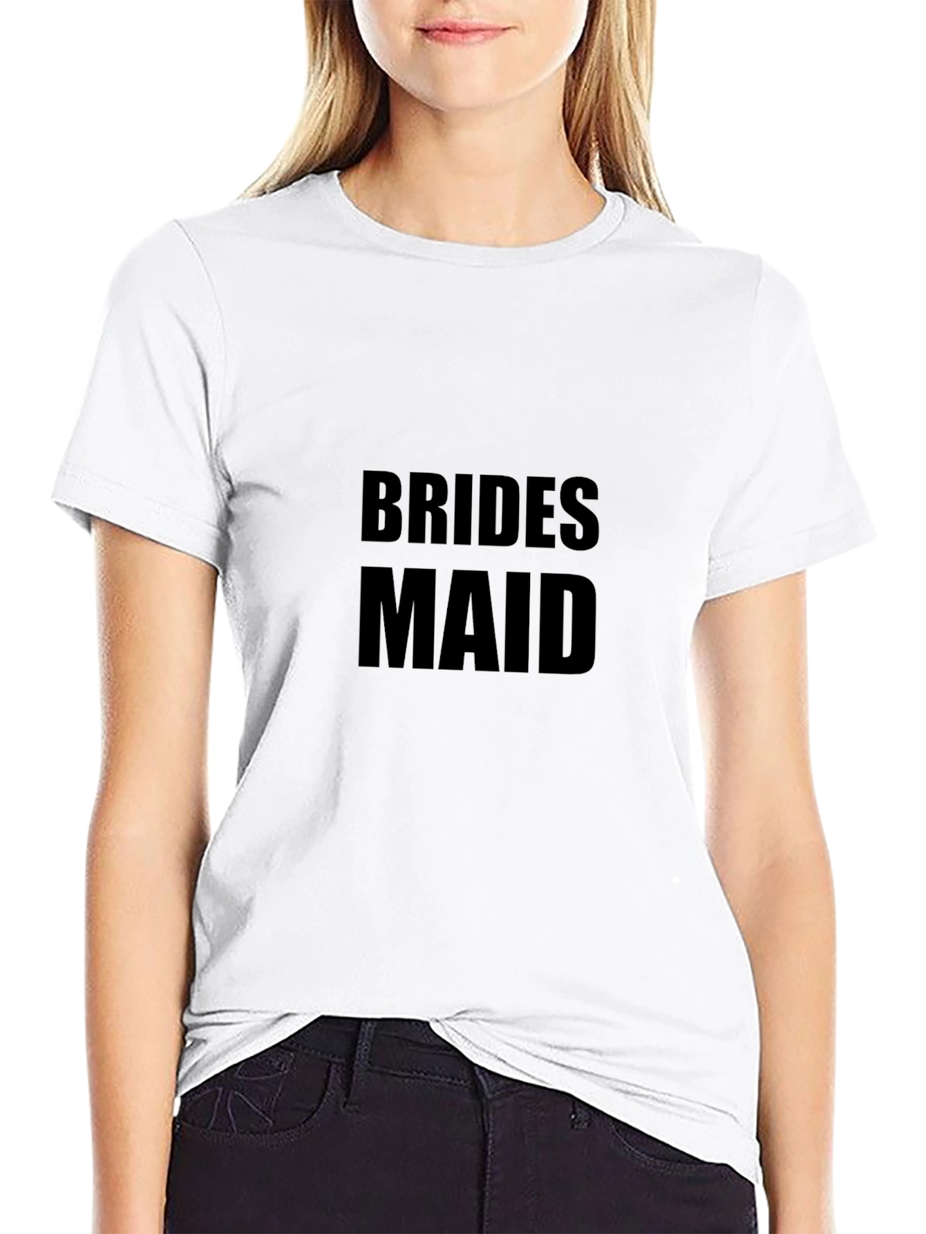 Bridesmaid Crew Tee - Wedding Party Shirt