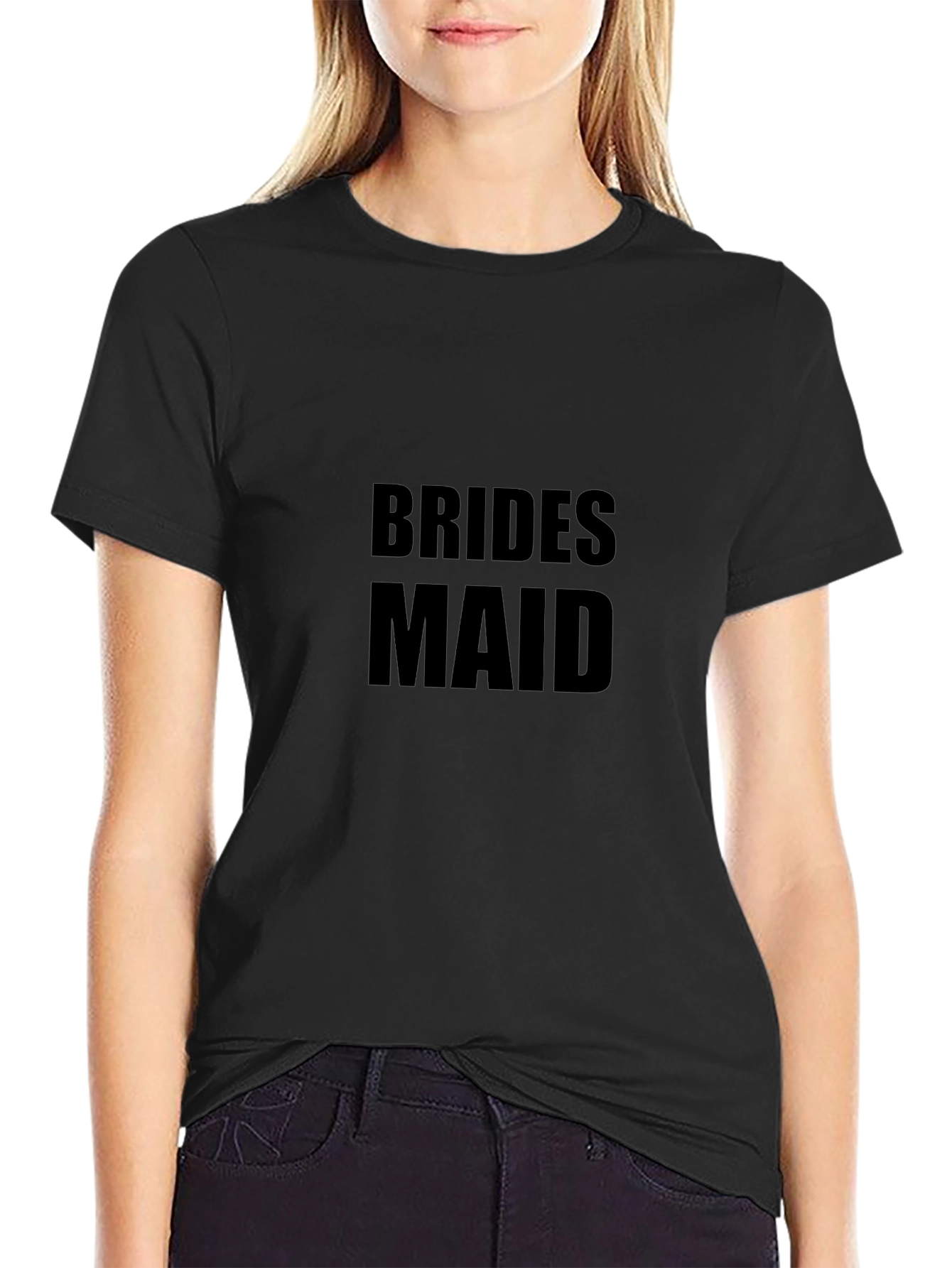 Bridesmaid Crew Tee - Wedding Party Shirt