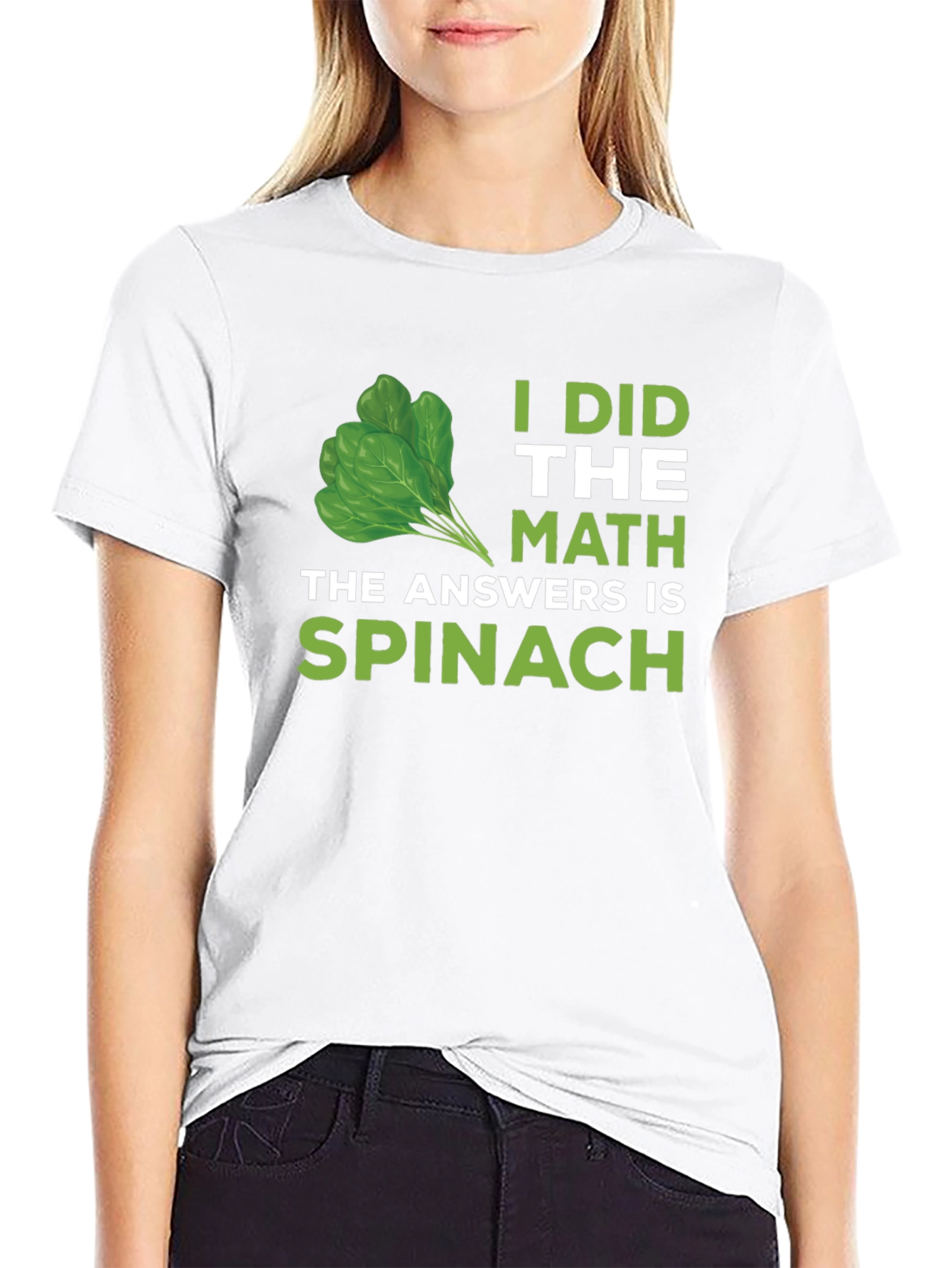 Math is Spinach T-Shirt