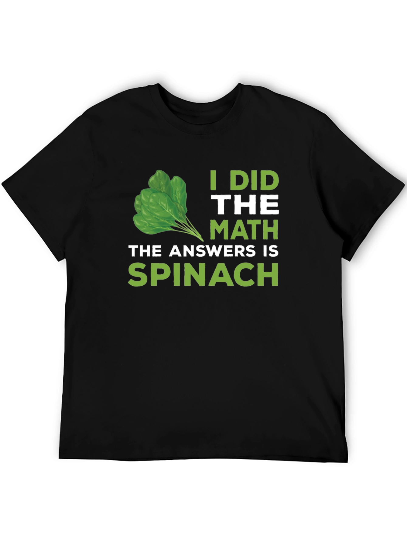 Math is Spinach T-Shirt