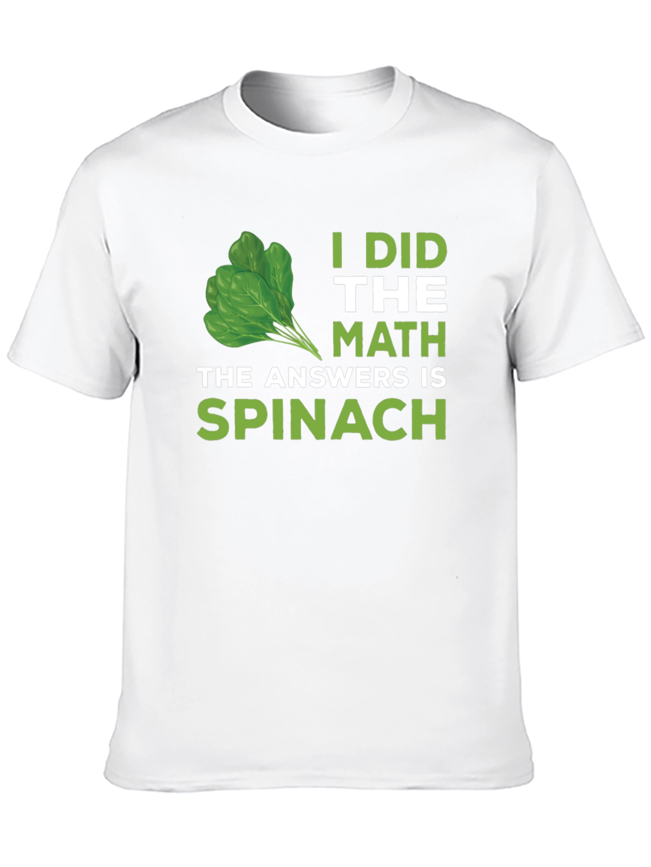 Math is Spinach T-Shirt