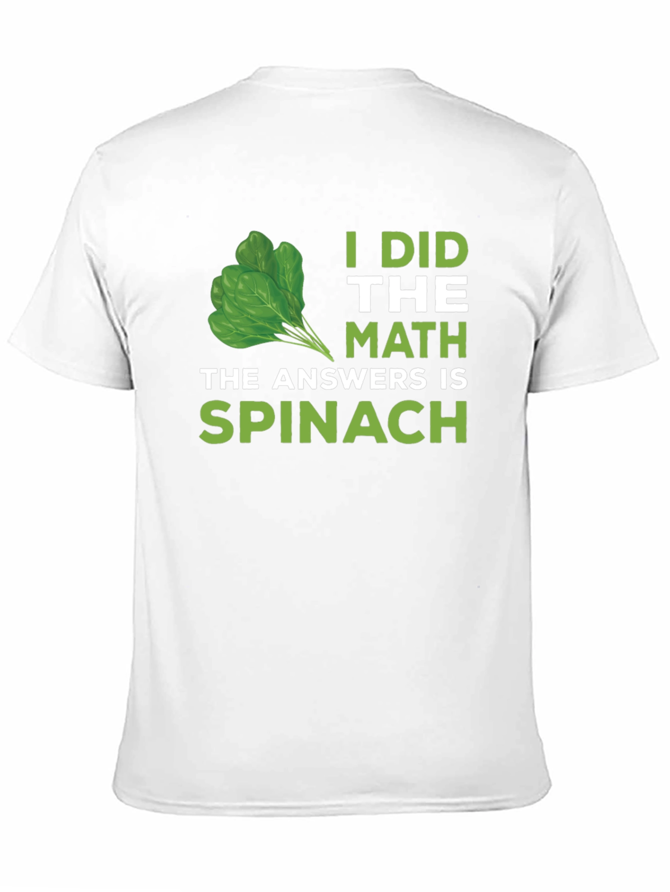Math is Spinach T-Shirt