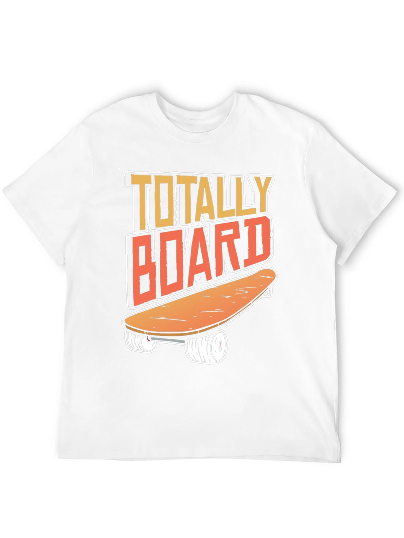 Totally Board Skateboard T-Shirt