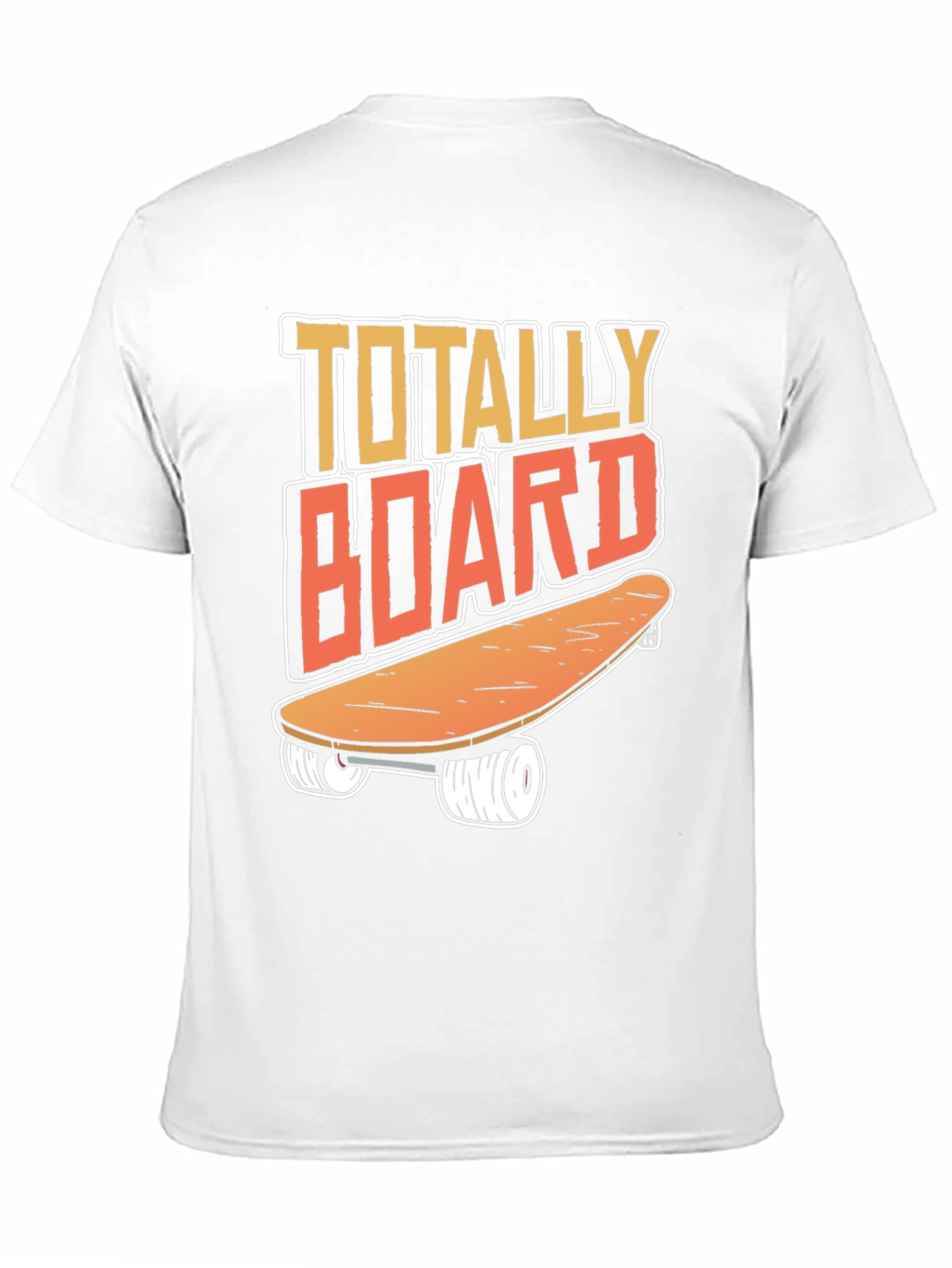 Totally Board Skateboard T-Shirt