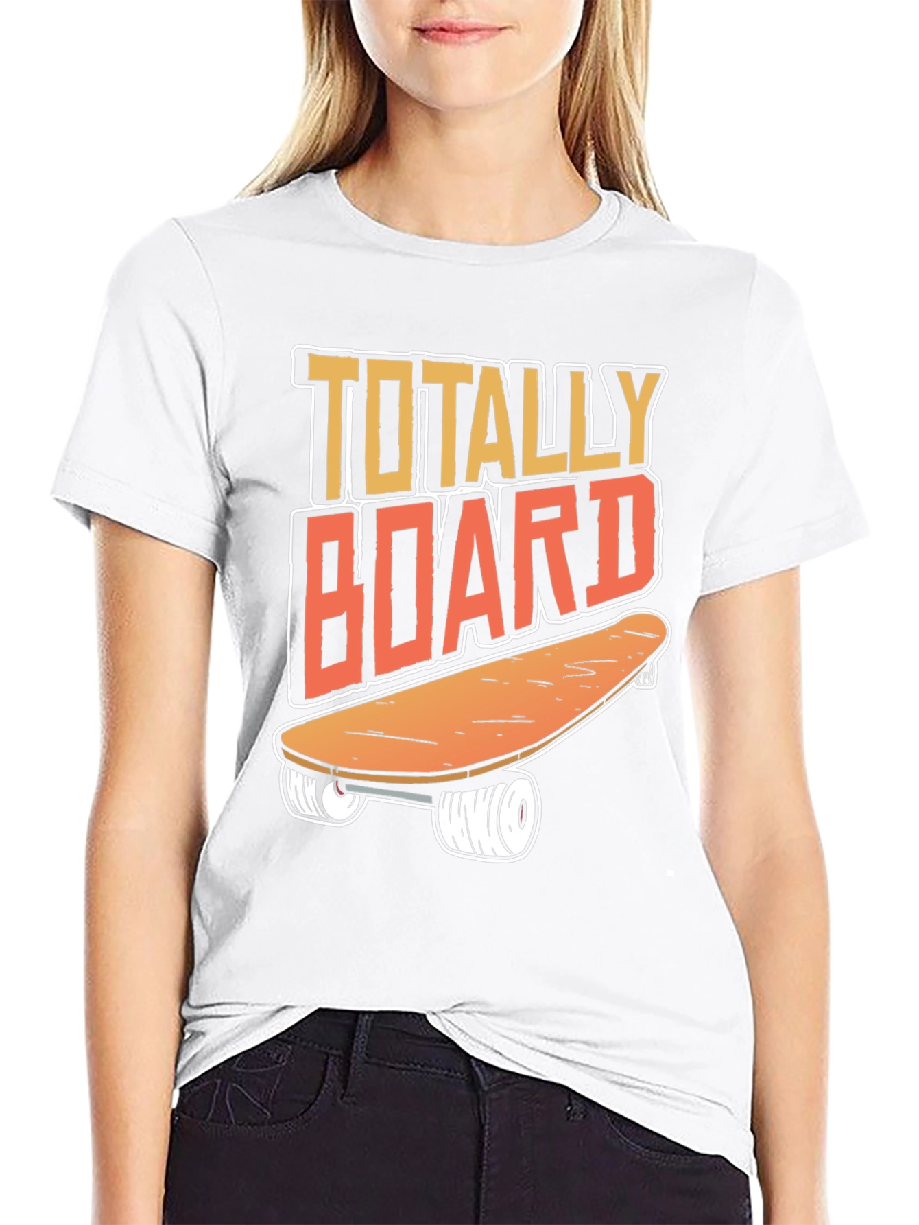 Totally Board Skateboard T-Shirt