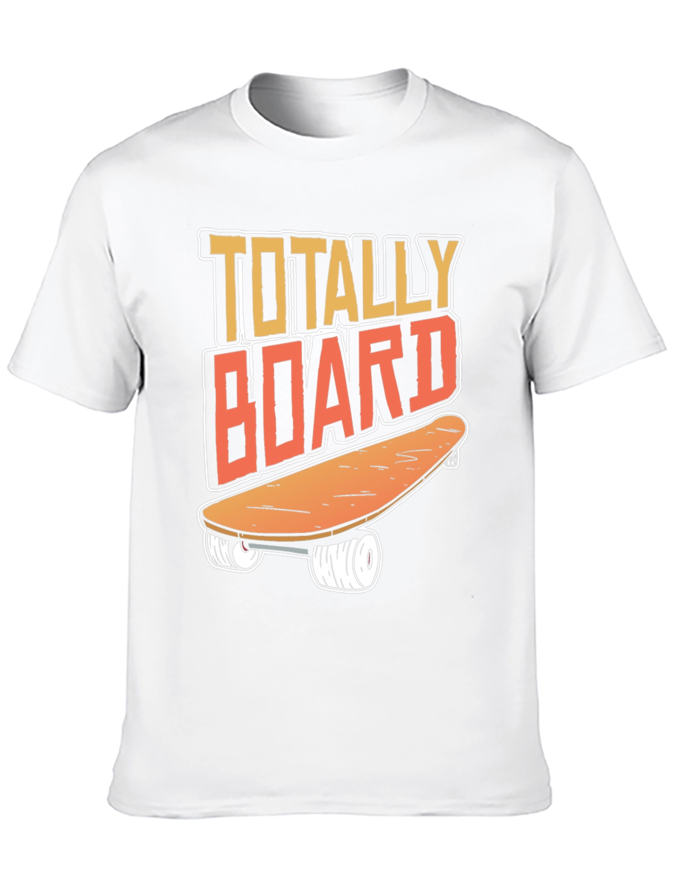 Totally Board Skateboard T-Shirt
