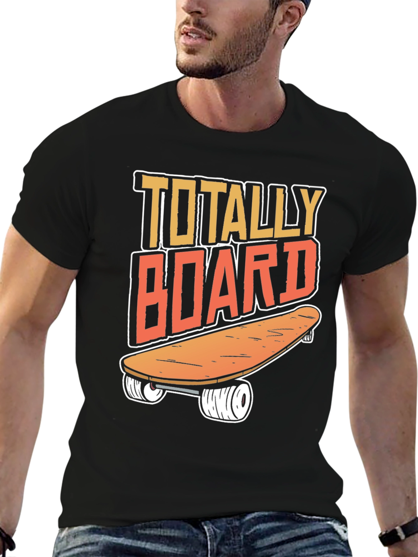 Totally Board Skateboard T-Shirt