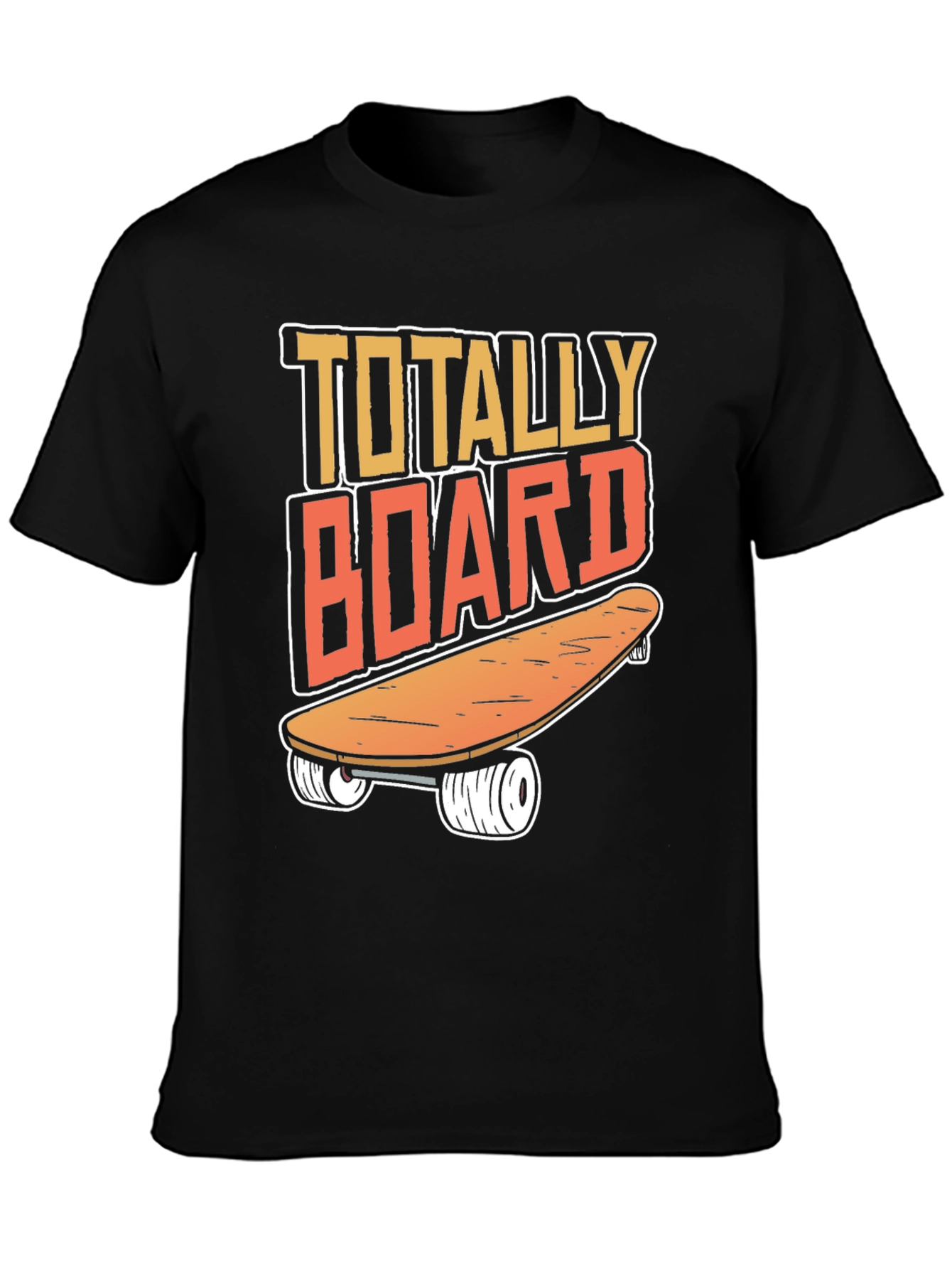 Totally Board Skateboard T-Shirt