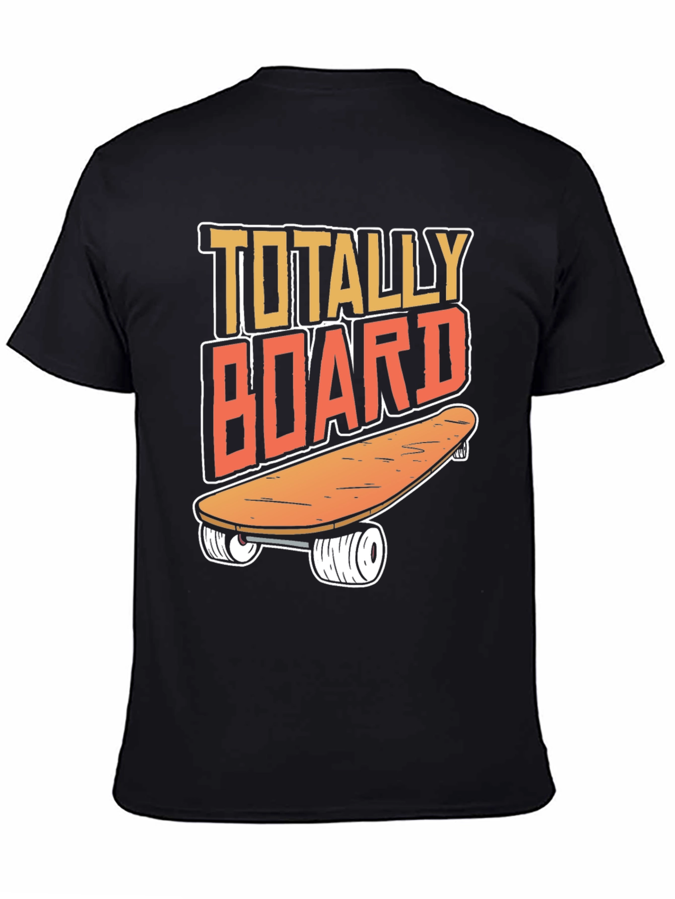 Totally Board Skateboard T-Shirt