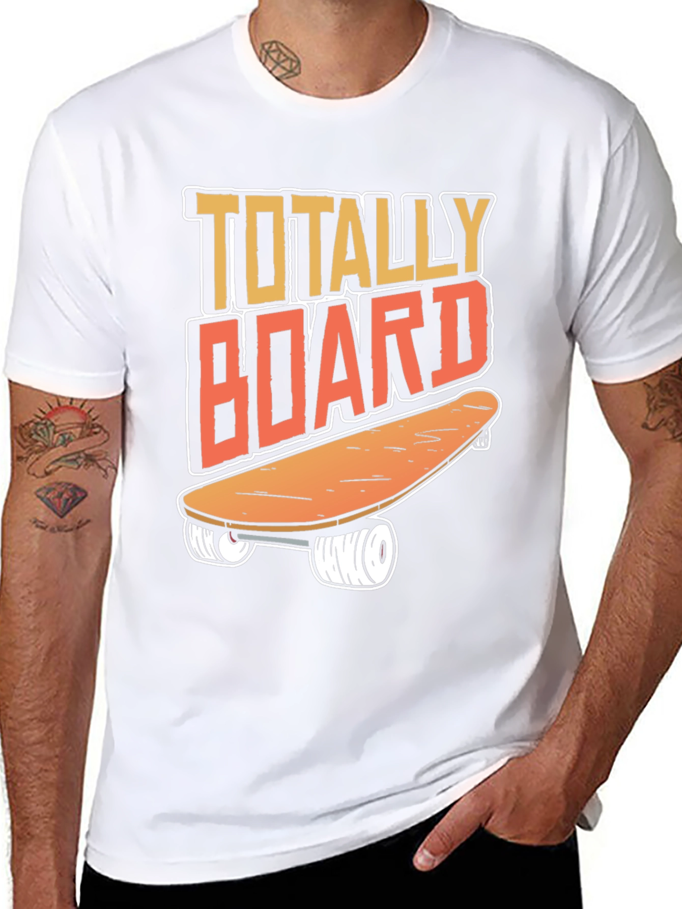 Totally Board Skateboard T-Shirt