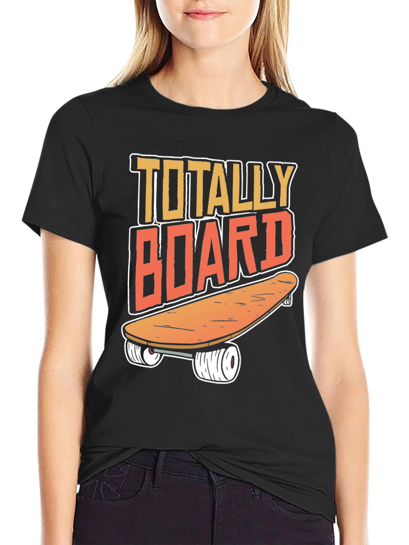 Totally Board Skateboard T-Shirt