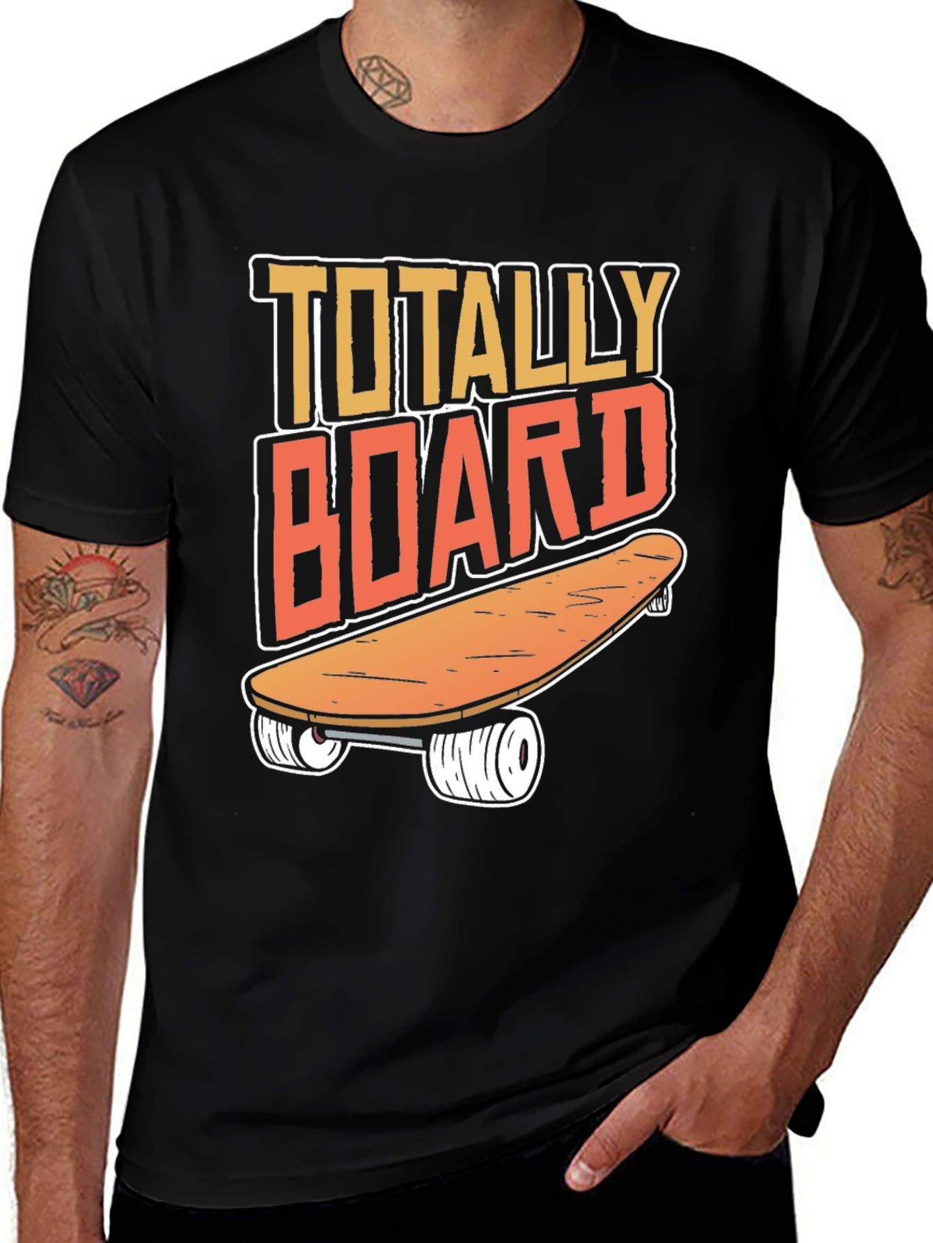Totally Board Skateboard T-Shirt
