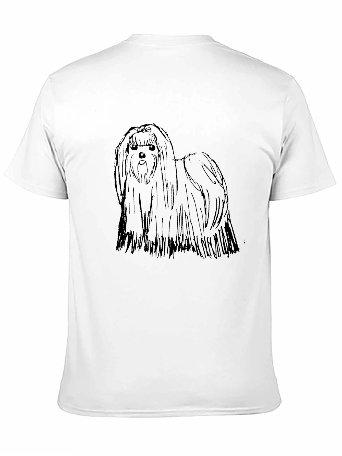 Dog Lover T-Shirt - Black Graphic Tee