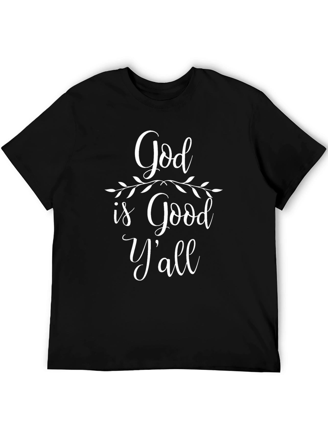 God is Good Yall Graphic T-Shirt